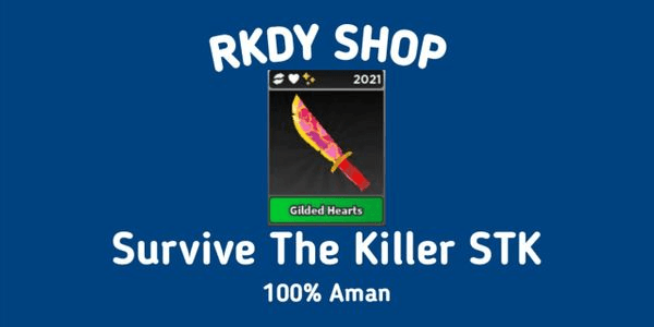 Gambar Product Gilded Hearts 2021 (GH21) - Survive The Killer Roblox