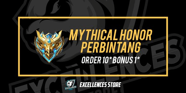 Gambar Product Mythic Honor Per Bintang