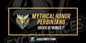 Mythic Honor Per Bintang