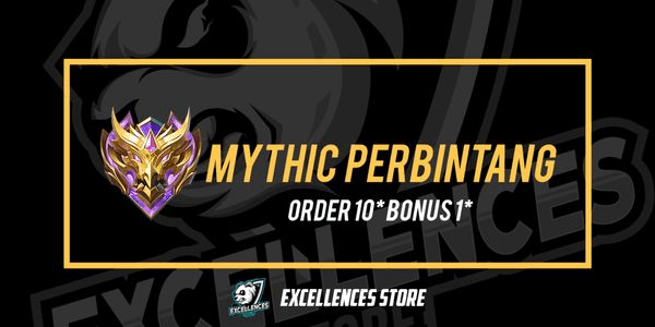 Gambar Product Mythic Per Bintang