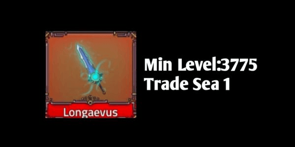 Gambar Product Longaevus (King Legacy)