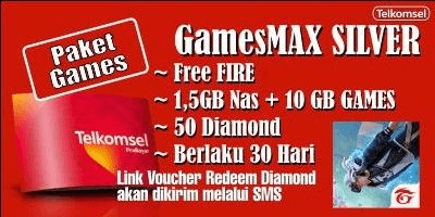 Gambar Product UNLIMITED PLAY Silver Free Fire (30 Hari)