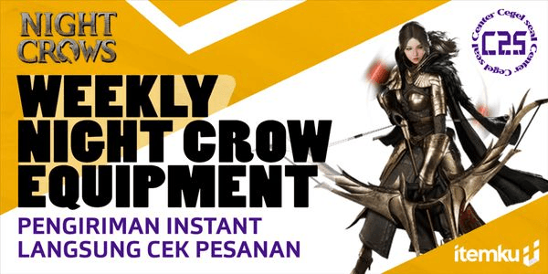 Gambar Product Weekly Night Crow Equipment Package