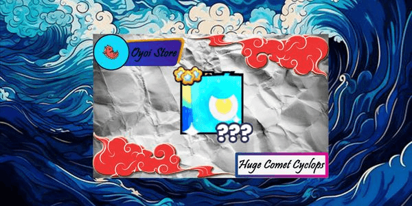 Gambar Product Huge Comet Cyclops