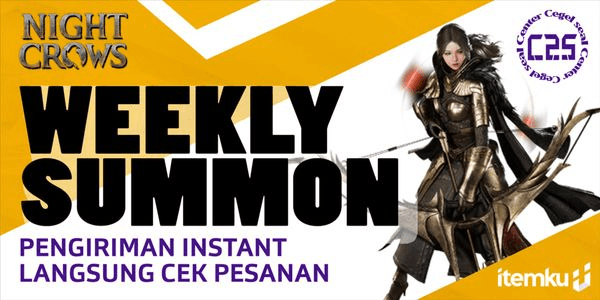 Gambar Product Weekly Summon Package