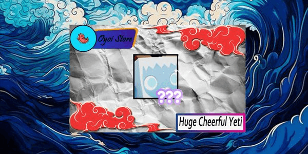 Gambar Product Huge Cheerful Yeti