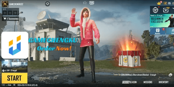 PUBG MOBILE LVL10 ACCOUNT - READY TO COMBAT