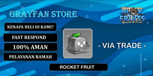 Gambar Product Rocket (Natural)