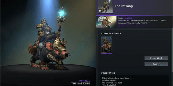 Gambar Product The Rat King (Chen Set)
