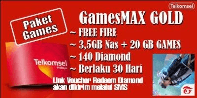 Gambar Product UNLIMITED PLAY Gold Free Fire (30 Hari)