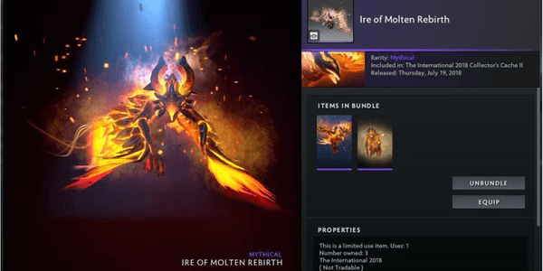 Gambar Product Ire of Molten Rebirth (Phoenix Set)