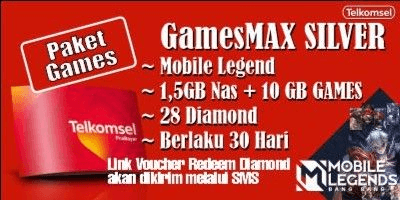 Gambar Product UNLIMITED PLAY Silver Mobile Legends (30 Hari)