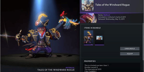 Gambar Product Tales of the Windward Rogue (Pangolier Set)