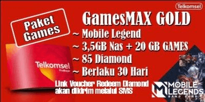 Gambar Product UNLIMITED PLAY Gold Mobile Legends (30 Hari)