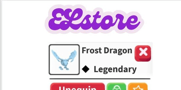 Gambar Product Frost dragon fly ride ELstore