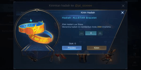 Gambar Product ALLSTAR Bracelet