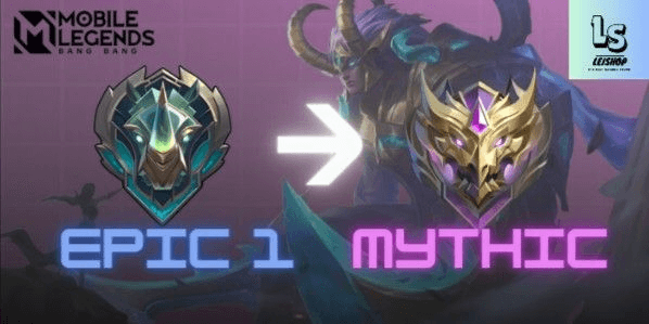 Gambar Product Paket Rank Epic 1-Mythic 1