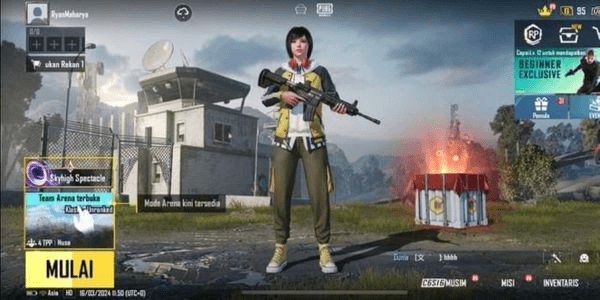 Gambar Product AKUN MURAH PUBGM LEVEL 10 POLOS