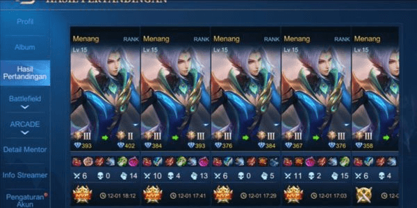 Gambar Product Epic Per Bintang