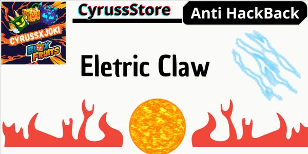 Gambar Product Fighting Style - Electric Claw