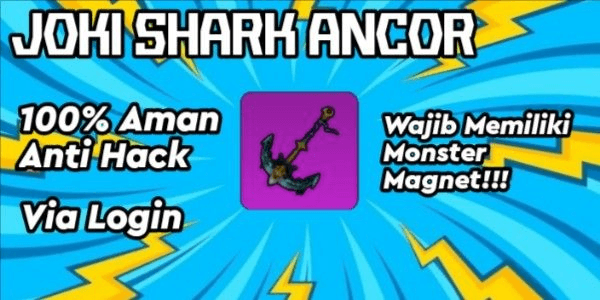 Gambar Product Get Shark Ancor