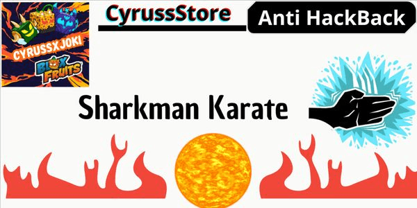 Gambar Product Fighting Style - Sharkman Karate