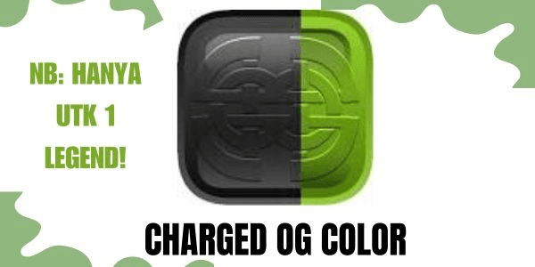 Gambar Product Charged OG Colors