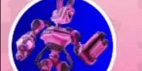 Mech Bunny Titan (godly)