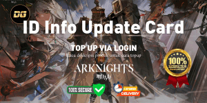 ID Info Update Card