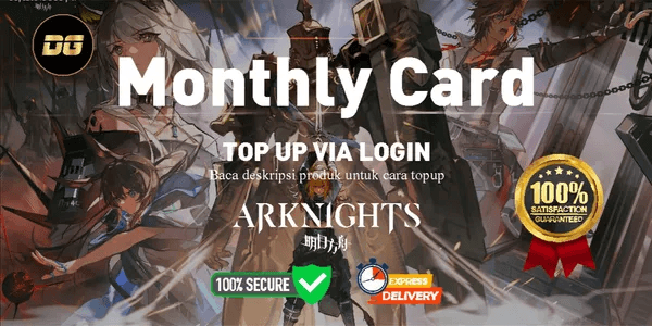 Monthly Card