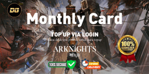 Monthly Card