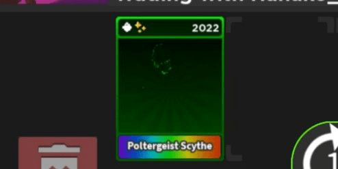 Gambar Product Poltergeist Scythe - Survive The Killer (STK)