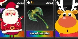 Gambar Product Ax Of The Fairy - Survive The Killer (STK)