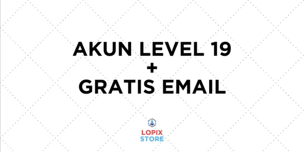 LEVEL 19 ACCOUNT + FREE EMAIL