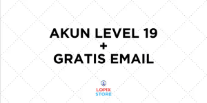LEVEL 19 ACCOUNT + FREE EMAIL