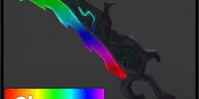 Gambar Product Chroma Elderwood Blade - Murder Mystery 2 (MM2)