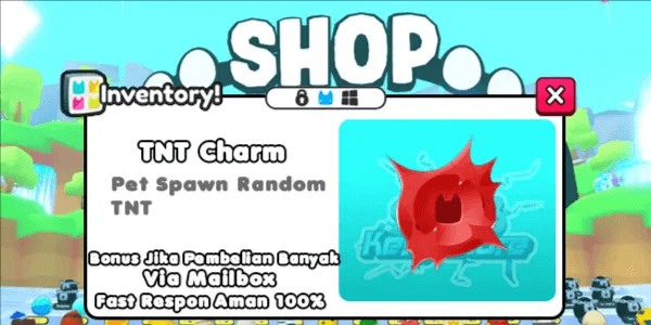 TNT Charm