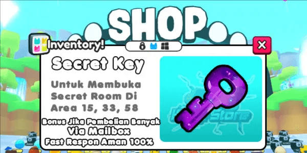 Secret Key