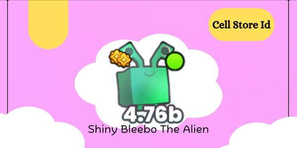 Gambar Product Rainbow Shiny Bleebo The Alien