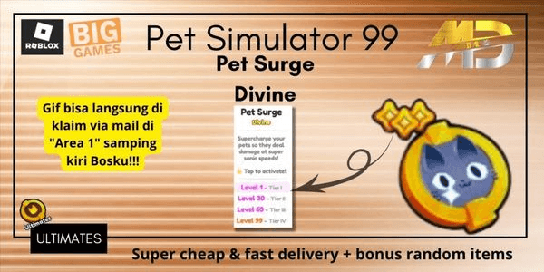Gambar Product Pet Surge