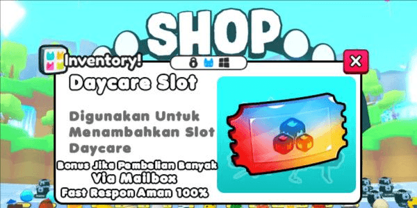Gambar Product Daycare Slot Voucher