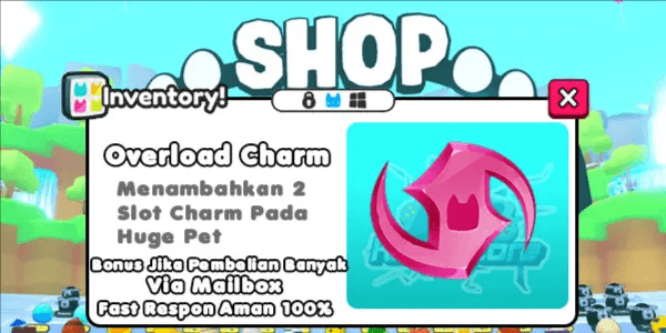 Overload Charm