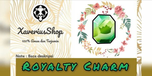 Gambar Product Royalty Charm Mythical