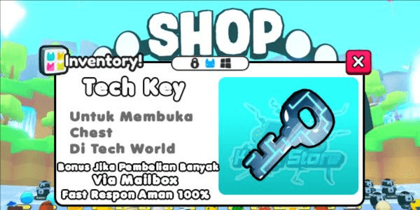 Gambar Product "Tech Key"