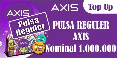 Pulsa 1.000.000