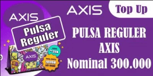 Pulsa 300.000