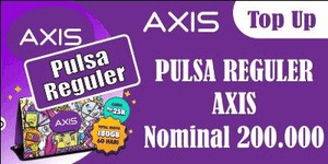 Pulsa 200.000