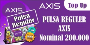 Pulsa 200.000
