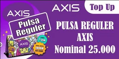 Pulsa 25.000