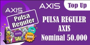 Pulsa 50.000
